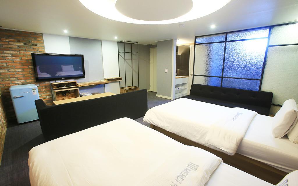 Merdi Hotel Suwon Exteriér fotografie