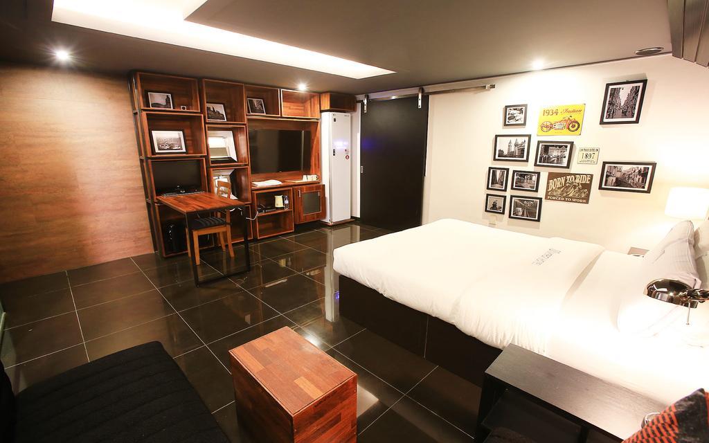 Merdi Hotel Suwon Exteriér fotografie