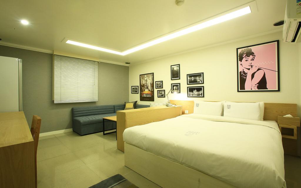 Merdi Hotel Suwon Exteriér fotografie