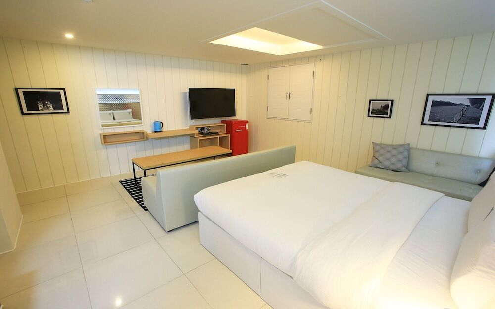 Merdi Hotel Suwon Exteriér fotografie